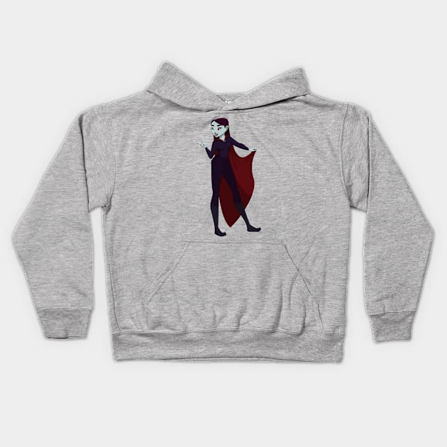 Vamp Kids Hoodie by ArtbyDJV